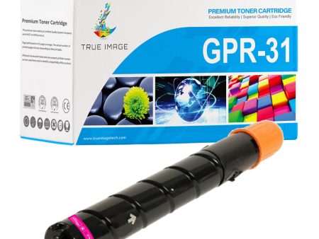 Compatible Canon GPR-31 Magenta Toner Cartridge Online now