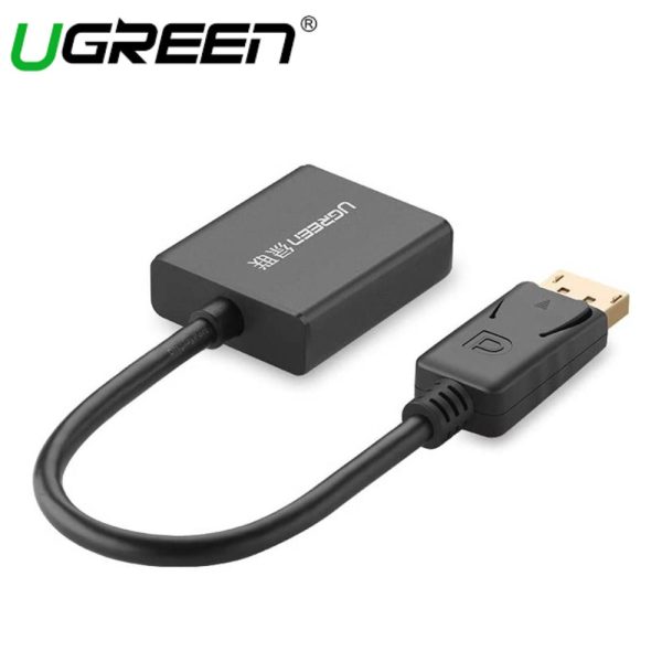 UGREEN DP MALE TO VGA FEMALE CONVERTER 1920*1080 @ 60Hz Online