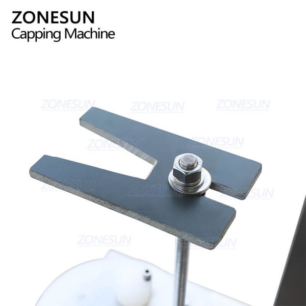 ZONESUN ZS-XG60C Semi-automatic Soda Drinks Spirits Liquor Wine Aluminum ROPP Bottle Capping Sealing Machine Online