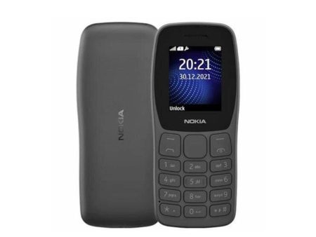 Nokia 105 Dual Sim Feature Phone For Discount