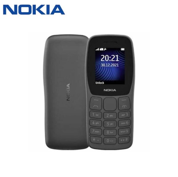 Nokia 105 Dual Sim Feature Phone For Discount