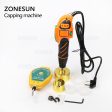 ZONESUN Hand Held Bottle Capping Tool Plastic Bottle Capping Machine Manual Capper Online now