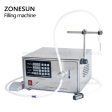 ZS-YG1 Semi-automatic Magnetic Pump Liquid Filling Machine For Water Perfume Juice Solvent Wine Supply