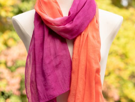 Snapdragon Tie Dye Scarf Online Sale