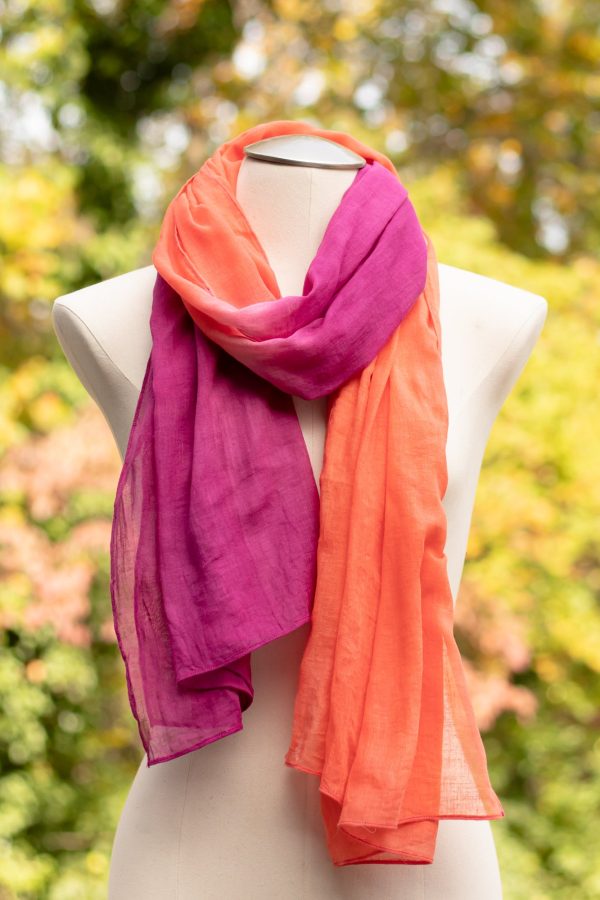 Snapdragon Tie Dye Scarf Online Sale