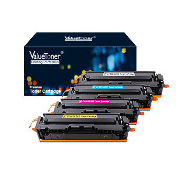 Valuetoner Compatible Toner Cartridge Replacement for HP 202X 202A CF500X CF500A Used with Laserjet Pro MFP M281fdw M254dw M281cdw M281dw Printer (1 Black, 1 Cyan, 1 Magenta, 1 Yellow, 4-Pack) Hot on Sale