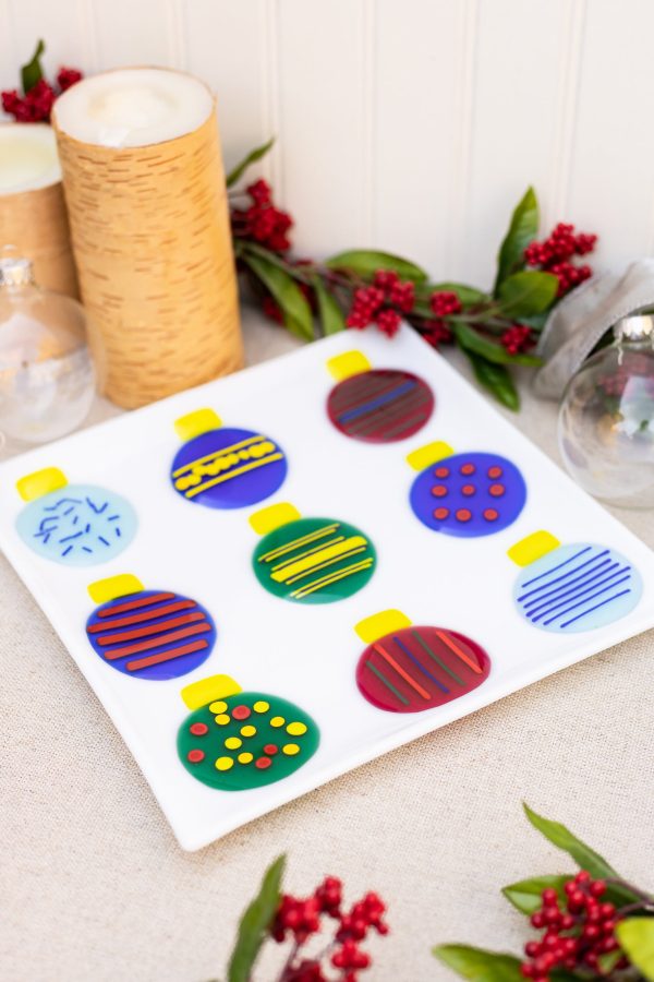 Holiday Bauble Platter Online now