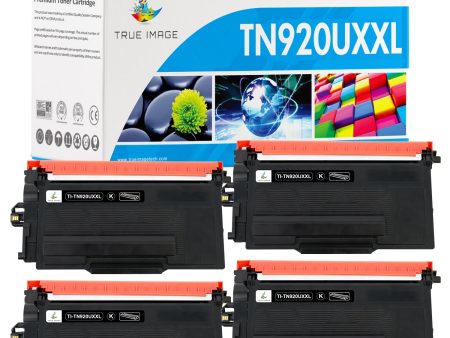 Compatible Brother TN920UXXL Toner Cartridge (TN-920UXXL) - 4 Pack Discount