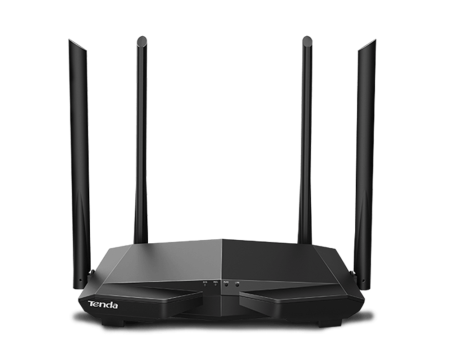 Tenda AC6 AC1200 Gigabit Speed Dual Band Wi-Fi Internet Wireless Router Cheap