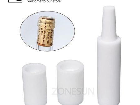 ZONESUN Manual Red Wine Brew Tamponade Device Brewed Red Wine Bottle Capping Machine Cork Into Bottle Tools Wine Stopper Pusher For Discount