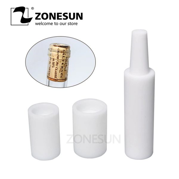 ZONESUN Manual Red Wine Brew Tamponade Device Brewed Red Wine Bottle Capping Machine Cork Into Bottle Tools Wine Stopper Pusher For Discount