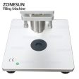 ZONESUN ZS-YG80D Full Electric Small Bottle Solution Glass Vial Metal Aluminum Caps Stopper Crimping Sealing Capping Machine Online now