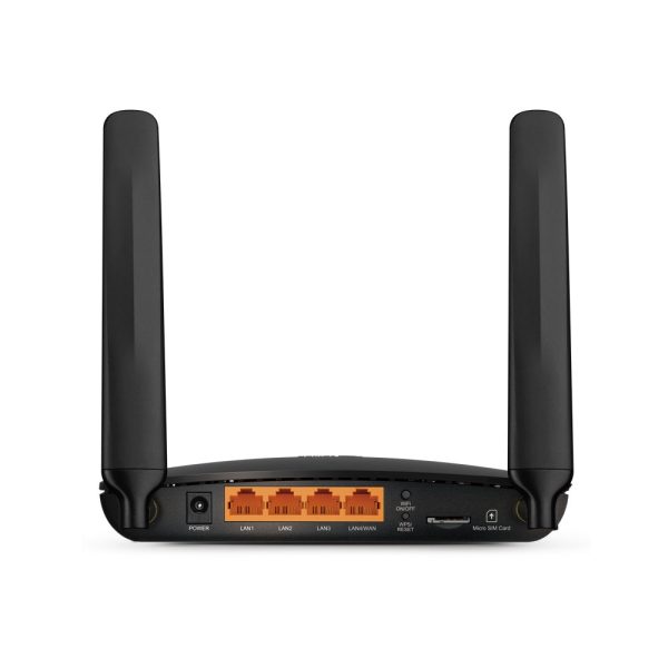 TP-Link Archer MR200 AC750 Wireless Dual Band 4G LTE Router Sale