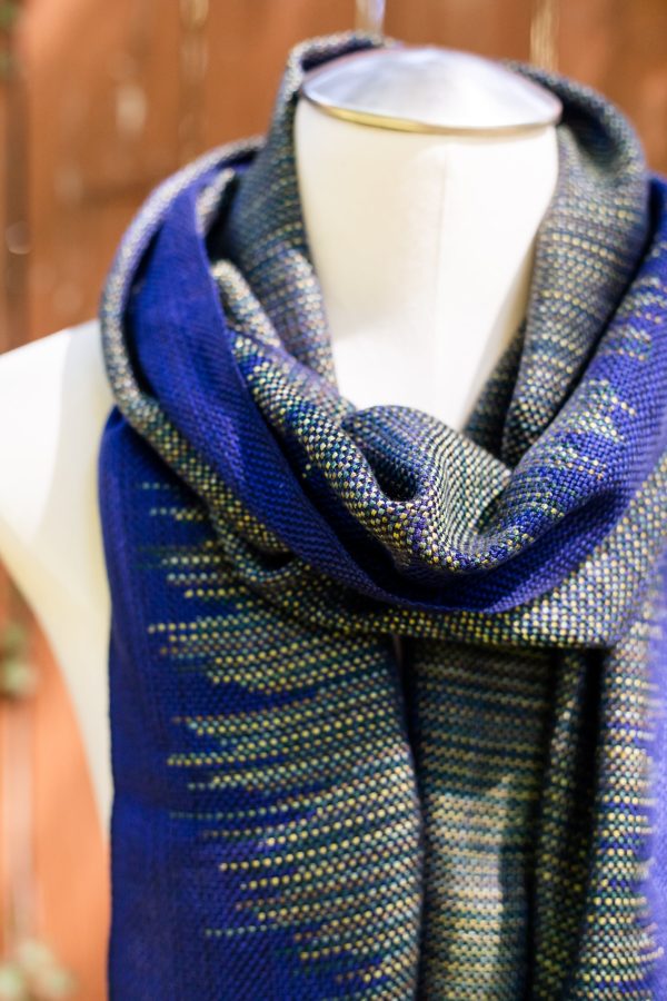 Cascade Woven Scarf on Sale