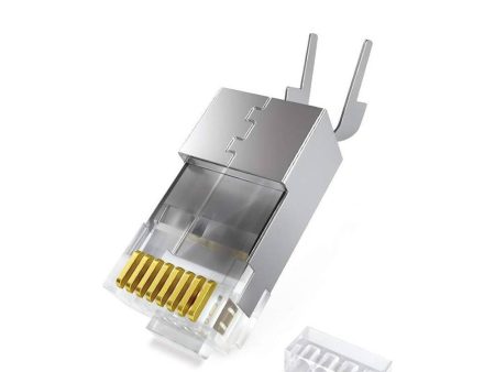 UGREEN CAT 7 FTP RJ45 CONNECTOR (10PCS) MODULAR PLUGS For Cheap