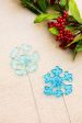 Snowflake Plant-  Stakes Set of 2 Online