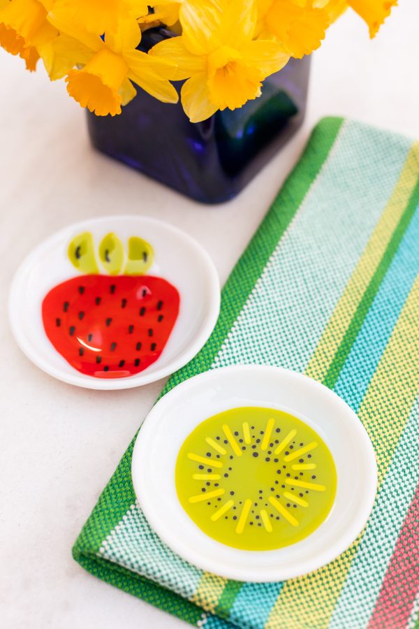 Fruit Appetizer Plates- Set of 2 Discount