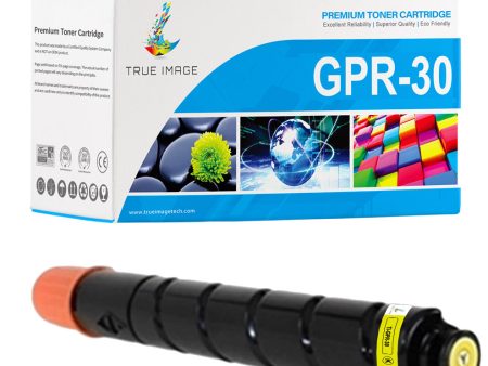 Compatible Canon GPR-30 Yellow Toner Cartridge For Discount