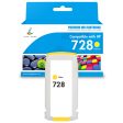 Compatible HP 728 Ink Cartridge Cheap