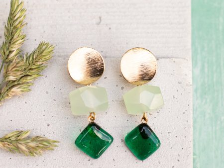 Spruce Drop Earrings Fashion