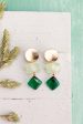 Spruce Drop Earrings Fashion