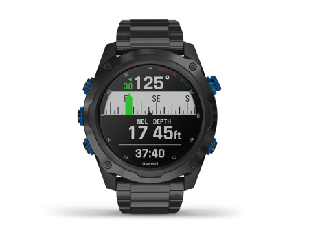 Garmin | Descent™ Mk2i Bundle Correa de Titanio DLC Online Hot Sale