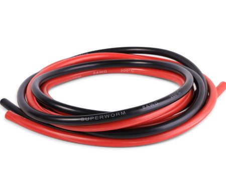 Superworm Silicone Flexible Copper Wire 8 Gauge Online Sale