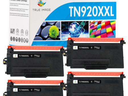 Compatible Brother TN920XXL Toner Cartridge (TN-920XXL) - 4 Pack Supply