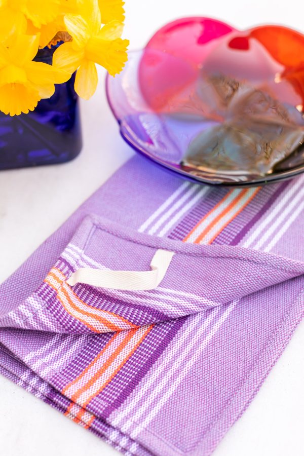 Lilac Forever Dishtowel Online now