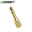 UGREEN 6.35mm Male Jack To 3.5mm Female Jack Audio Adapter on Sale