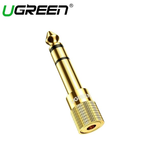 UGREEN 6.35mm Male Jack To 3.5mm Female Jack Audio Adapter on Sale