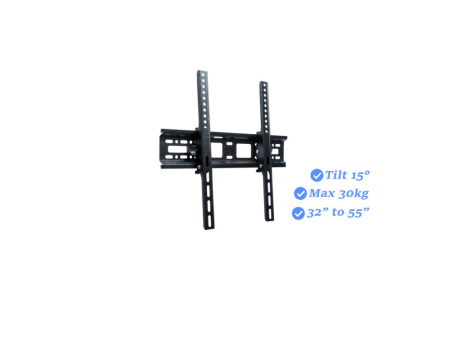 Tilting Wall Mount – Fits most 47 – 80 flat-panel TVs For Discount