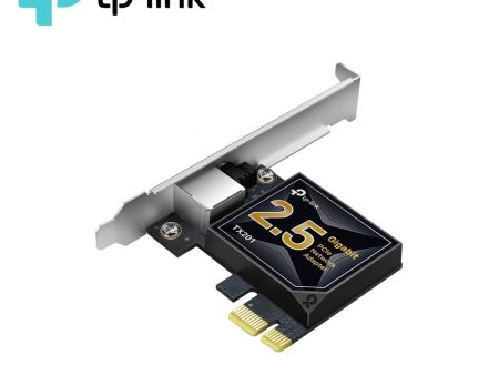 TP-Link TX201 2.5 Gigabit PCIe Network Adapter Online now