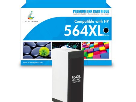 Compatible HP 564XL Ink Cartridge - KCMY - High Yield Hot on Sale