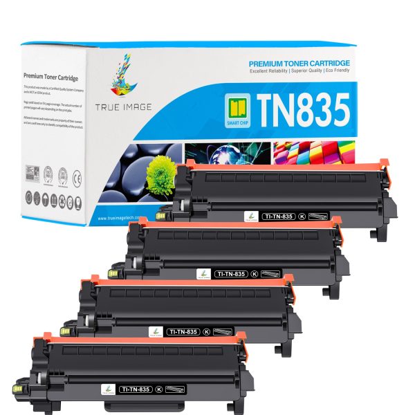 Compatible Brother TN835 Black Toner Cartridge - Super High Yield Discount