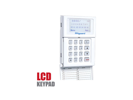 Bluguard V16 Plus Alarm System LCD Keypad on Sale