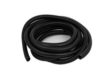 (E23) Pvc Flexible Conduit hose conduit 25MM white Black Discount