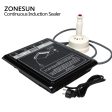 ZONESUN GLF-500F Microcomputer Hand-held Electromagnetic Induction Sealer Aluminum Foil Sealing Machine For Sale