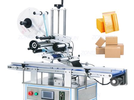 ZS-TB150PB Stand Up Pouches Plastic Bag Book Flat Surface Bottle Automatic Labeling Sticking Machine Hot on Sale