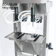 ZS-YTZL2 Vacuum Liquid Perfume Filling Machine Milk For Water Eyewash Cosmetics Online