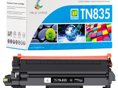 Compatible Brother TN835 Black Toner Cartridge - Super High Yield Discount