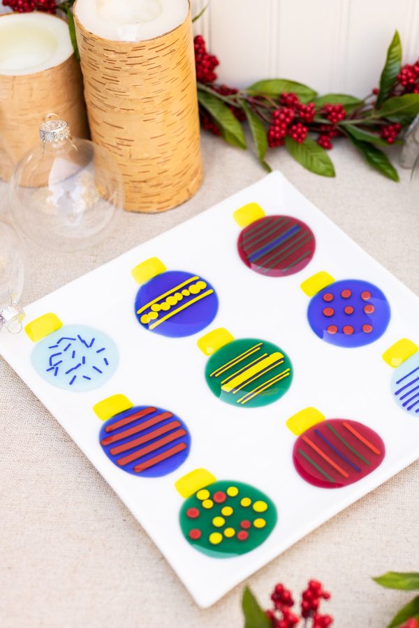 Holiday Bauble Platter Online now