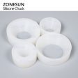 ZONESUN Cap screwing chuck, bottle cap adoptor of capping machine, silicone capping chuck,10-50mm, anti-wear Online Sale