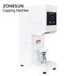 ZONESUN 52mm Beer Ring-pull Can Seaming Capping Machine Online Hot Sale