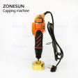 ZONESUN Hand Held Bottle Capping Tool Plastic Bottle Capping Machine Manual Capper Online now