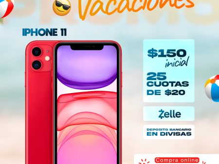 APPLE IPHONE 11 (4GB + 64GB) For Discount