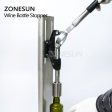 ZONESUN Manual Stainless Steel Corkers Wine Corking Machine Capping Tool Brewed Wine Bottle Cork Press Inserting Machine Discount