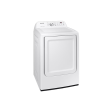 Samsung | Secadora Carga frontal | 20KG | 120V (DVE20A3200WAP) Discount