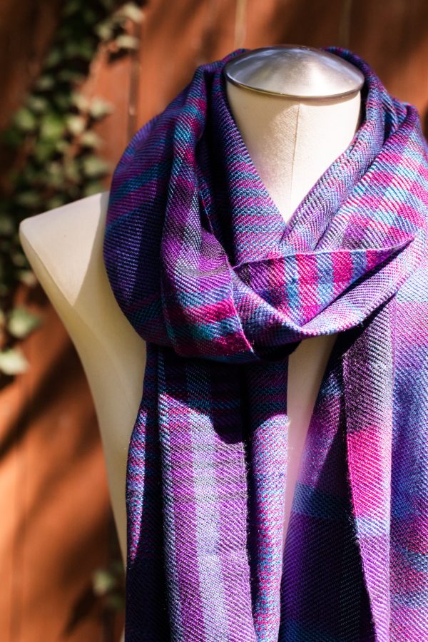 Borealis Variegated Woven Scarf Online