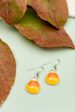 Candy Corn Earrings Cheap